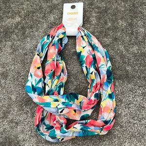 Gymboree  - Floral Print Infinity Scarf